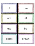 Primer Sight Words Flashcards