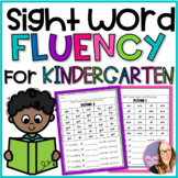 Sight Word Fluency for Kindergarten