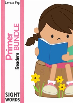 Preview of Sight Word Readers Primer BUNDLE