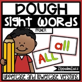Primer Sight Words Dough Center