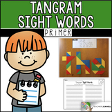 Primer Sight Words/High Frequency Words Tangrams
