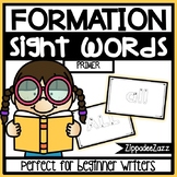 Primer Sight Words Letter Formation Center