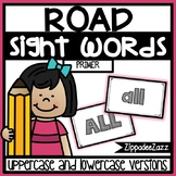 Primer Sight Words Road Letters Center