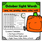 Primer List Sight Words