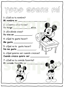 Tengo 2 años - Disney