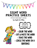 Primer sight Words Packet #homepacket