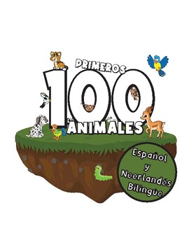 Preview of Primeros 100 Animales Español y Neerlandés Bilingüe