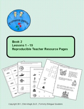 Preview of Primeros pasos 2 Teacher Resource Packet