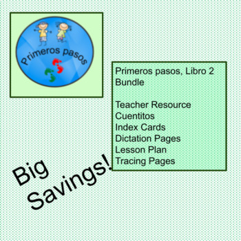 Preview of Primeros pasos, Libro 2 Bundle