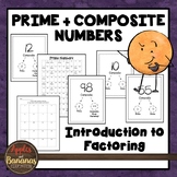 Prime and Composite Numbers: Introduction to Factoring 1-100