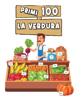 Preview of Primi 100 La Verdura