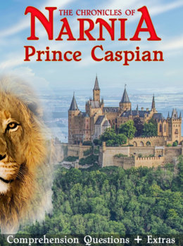 Preview of Prince Caspian Movie Guide + Activities - Answer Keys Included