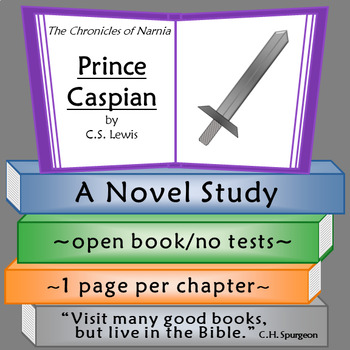 Preview of Prince Caspian Novel Study
