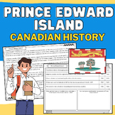 Prince Edward Island: Canadian History Informational Passa
