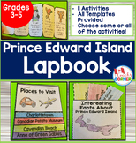 Prince Edward Island Lapbook Activity