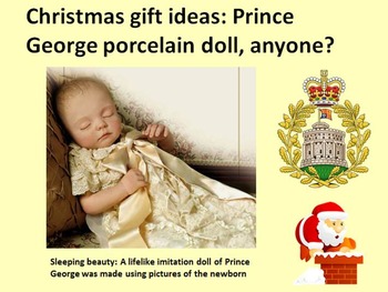 Preview of Prince George Doll