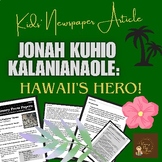 Prince Jonah Kuhio Kalaniana'ole Day ~ Jonah Kuhio’s Biogr
