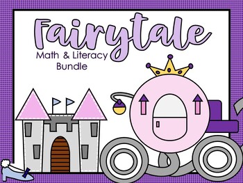 Preview of Fairytale Math and Literacy