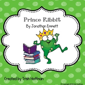 Preview of Library Skills:  Prince Ribbit (2018-2019 SSYRA Jr. title)