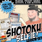 Prince Shotoku Reading, Quote Match, & Selfie Instagram Po