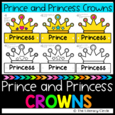 Prince and Princess Crafty Crowns/Hats/Headbands Set