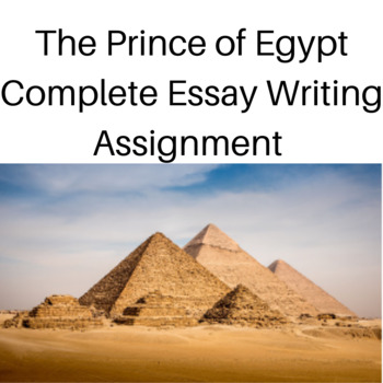 prince of egypt essay