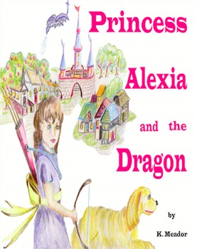 Preview of Princess Alexia and the Dragon