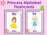Princess Alphabet Flashcards