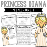 Princess Diana Biography Unit Pack Womens History
