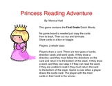 Princess Dolch Sight Word Game First Grade