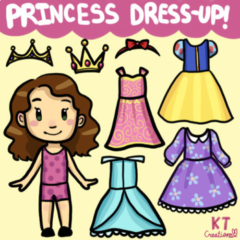princess clip dress
