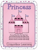 Princess File Folder Games & Activities