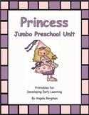 Princess Jumbo Preschool Unit