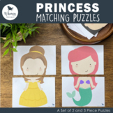 Princess Matching Puzzles