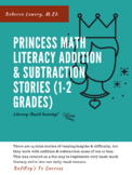 Princess Math Literacy Addition & Subtraction Stories (1-2