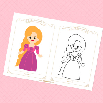 princess paper dolls printable