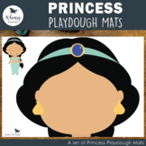 Princess Playdough Mats