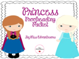 Princess Proofreading Packet