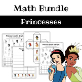 Princess Roll & Graph/ Count & Graph Math Bundle