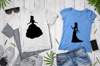 Free Free 215 Princess Shirt Svg SVG PNG EPS DXF File