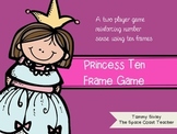Princess Ten Frame Game