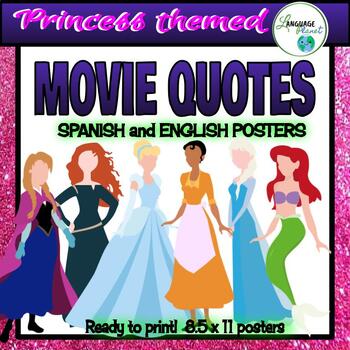 disney princess movie quotes