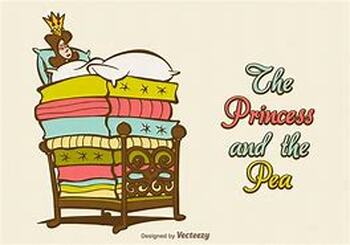 Preview of Princess and the Pea