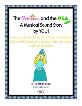 Preview of Princess and the Pea: A Musical Sound Story Created by YOU!