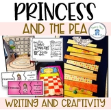 Princess and the Pea Craftivity and Writing Printables