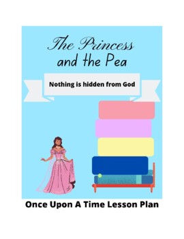 Preview of Princess and the Pea | Kids Church Lesson Plan