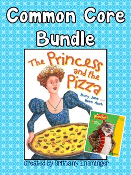 Preview of Princess and the Pizza - 4th Grade McGraw-Hill Wonders