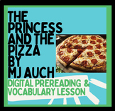 Princess and the Pizza by MJ Auch Short Story introduction