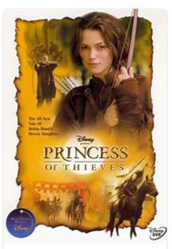 Preview of Princess of Thieves, a movie of Medieval Europe - Interactive Worksheet