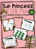 Princess & the Pea Activity Pack- Drama, Poem & Prose RL.4.5